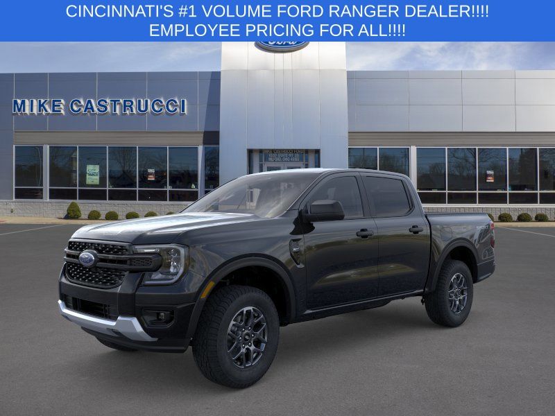 2026 Ford Ranger XLT Truck EcoBoost I4 GTDi DOHC Turbocharged VCT