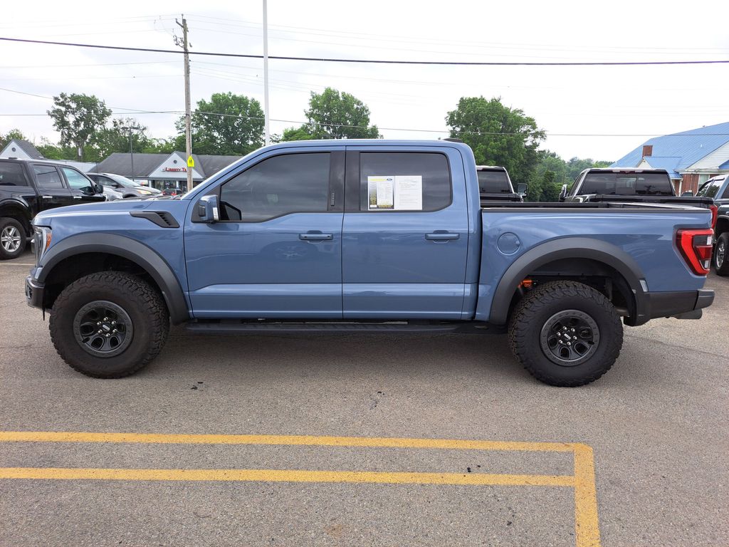 Certified 2023 Ford F-150 Raptor with VIN 1FTFW1RG6PFD00549 for sale in Milford, OH