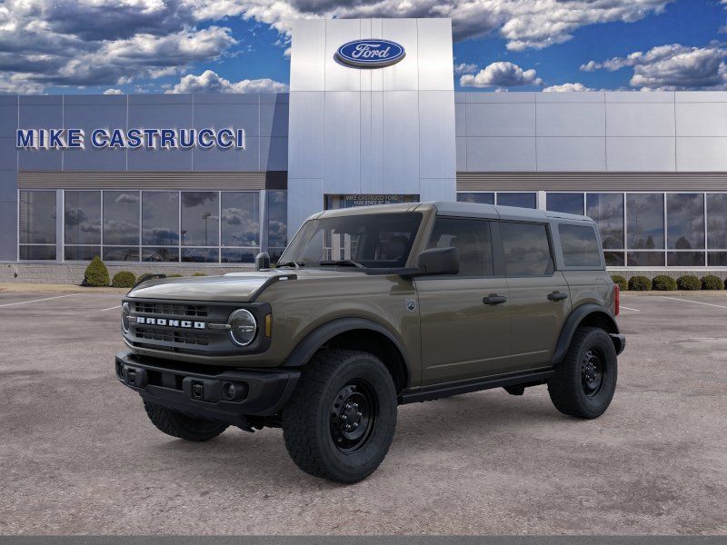 2026 Ford Bronco Big Bend SUV EcoBoost I-4