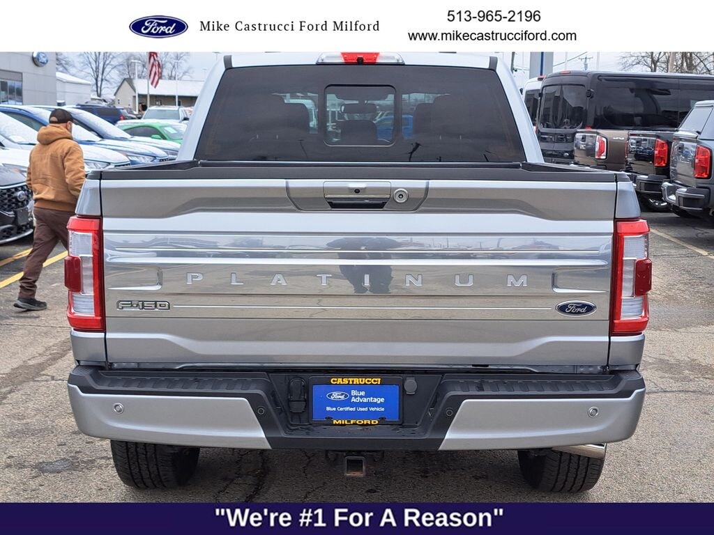 Used 2023 Ford F-150 XLT Truck SuperCrew Cab