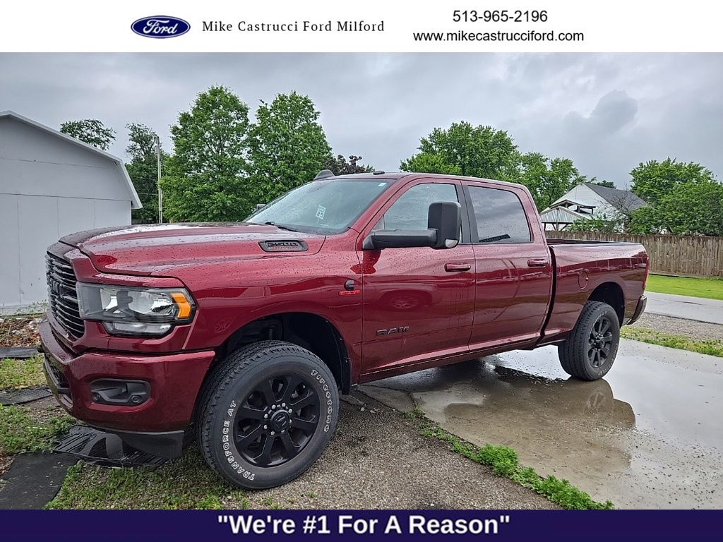 2021 RAM 2500 Big Horn 4X4 Crew Cab SWB's photo