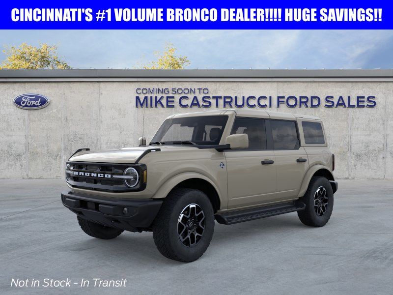 2026 Ford Bronco Outer Banks SUV EcoBoost V6