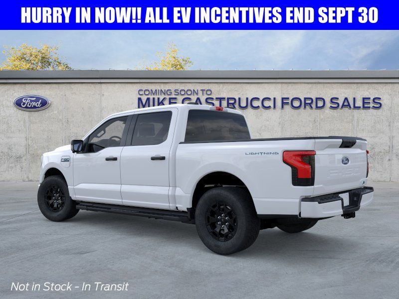 2025 Ford F-150 Lightning XLT photo 4