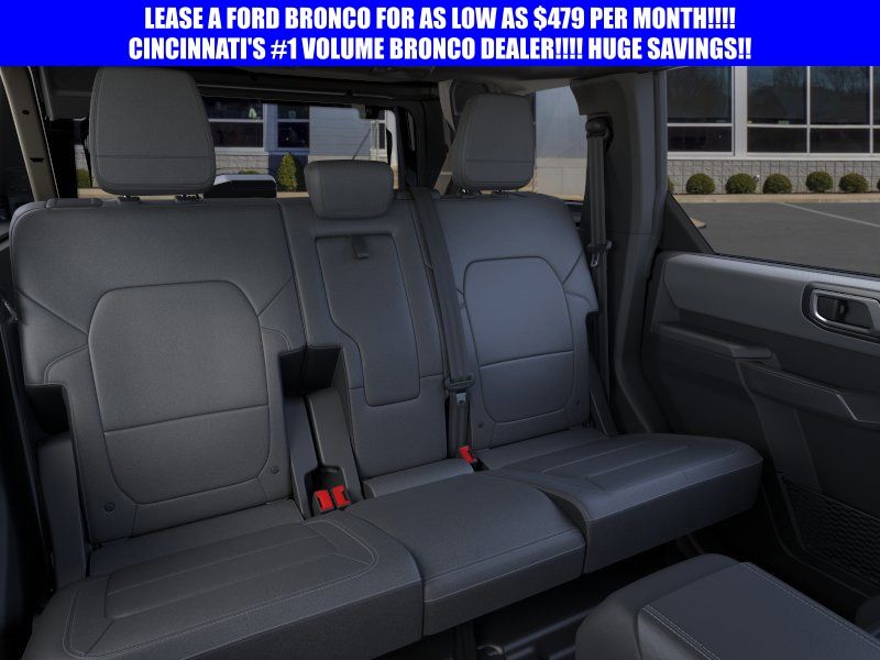 2025 Ford Bronco 4-Door Big Bend - Photo 11