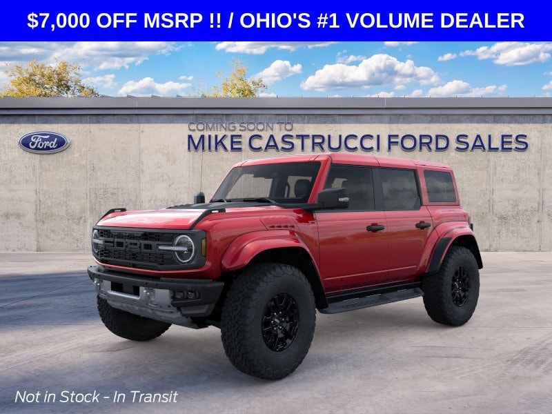 2026 Ford Bronco Raptor SUV EcoBoost V6