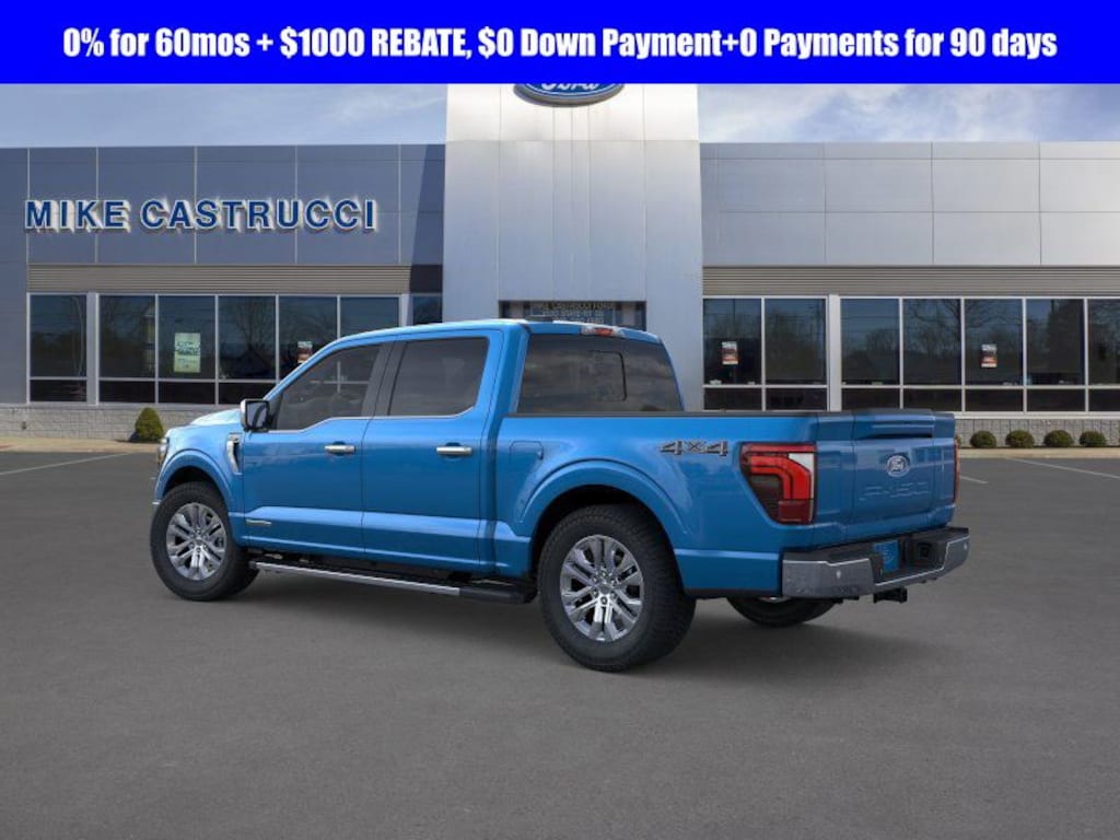 New 2025 Ford F-150 Lariat Truck