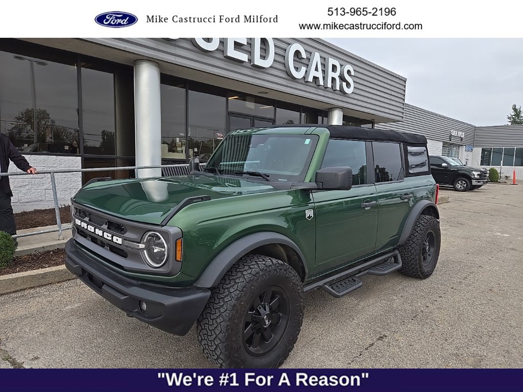 2024 Ford Bronco