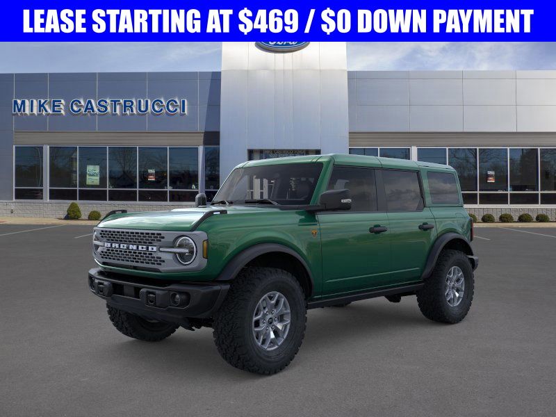 2025 Ford Bronco 4-Door Badlands's photo
