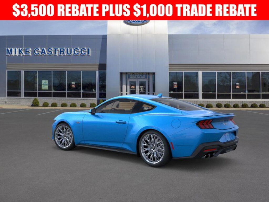 New 2025 Ford Mustang GT Premium Coupe