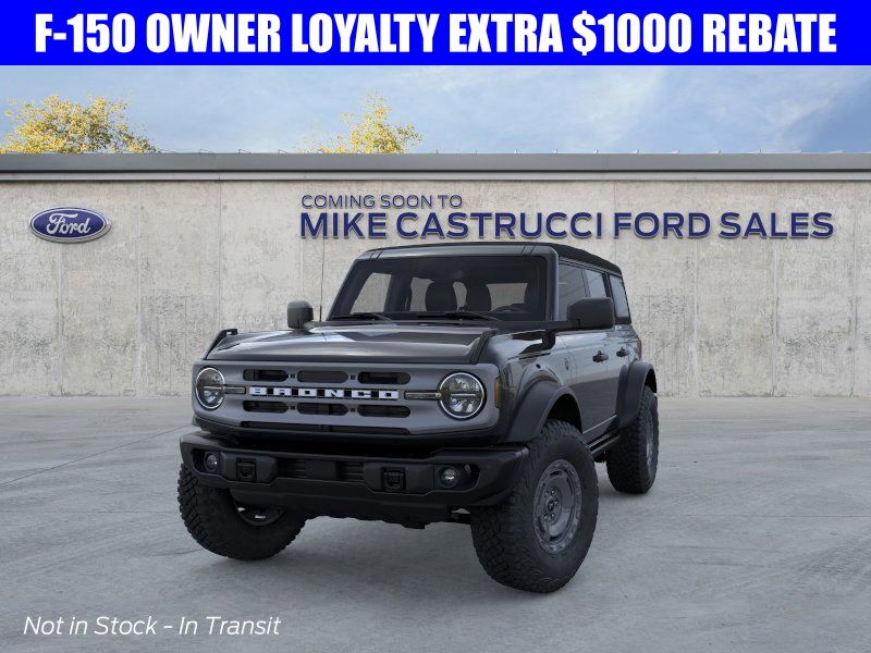 2025 Ford Bronco Big Bend photo 2
