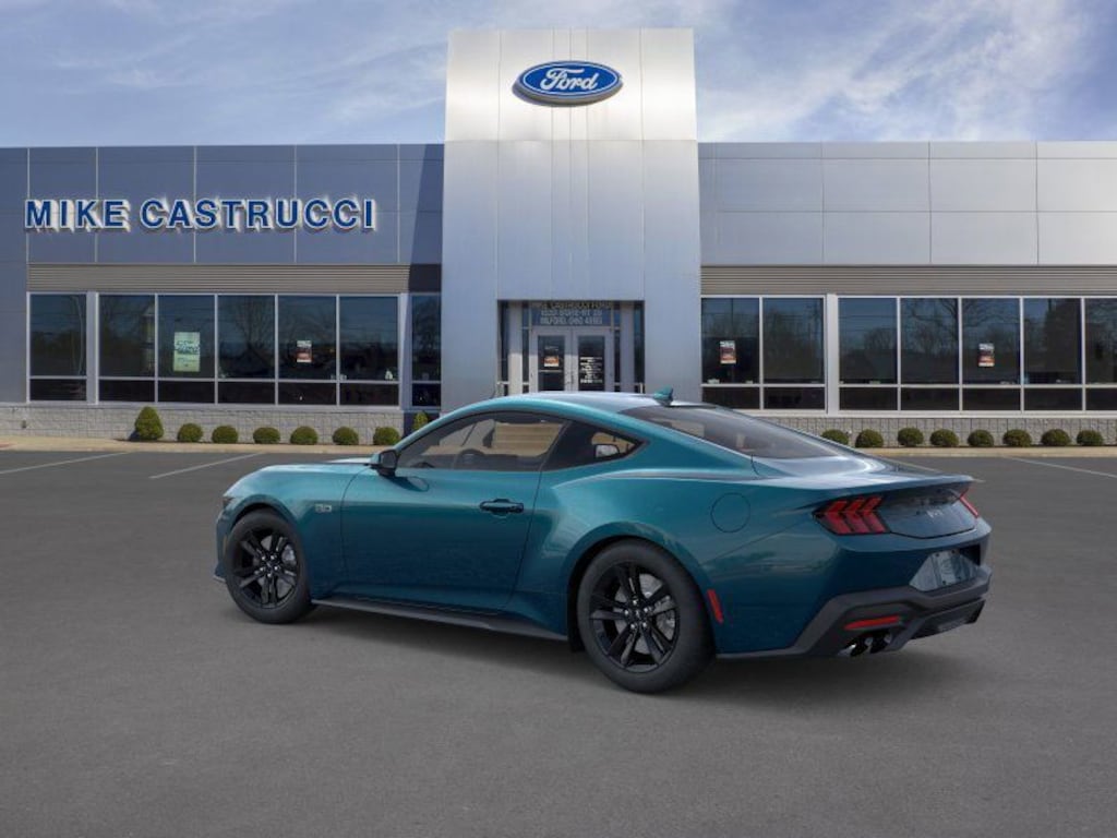 New 2026 Ford Mustang GT Coupe