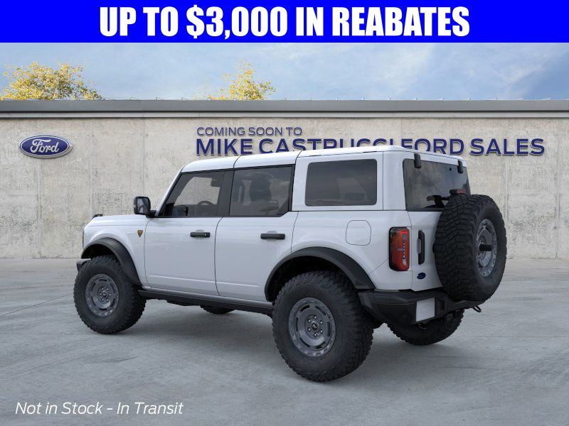 2025 Ford Bronco Badlands photo 4