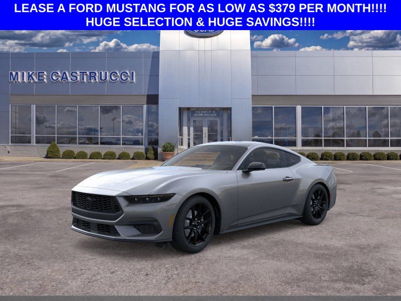 2026 Ford Mustang Ecoboost Coupe EcoBoost I4 GTDi DOHC Turbocharged VCT
