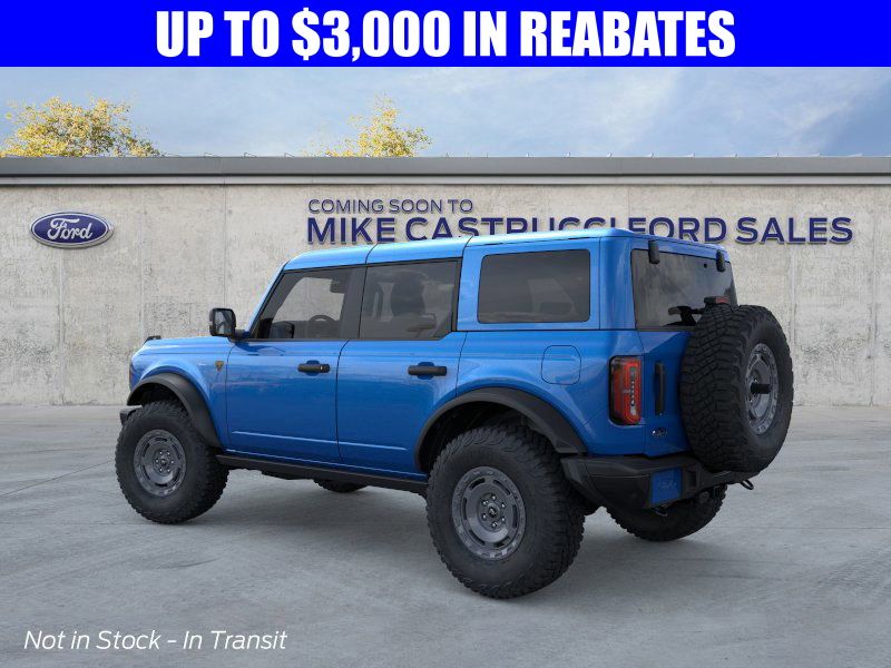 2025 Ford Bronco Badlands photo 3