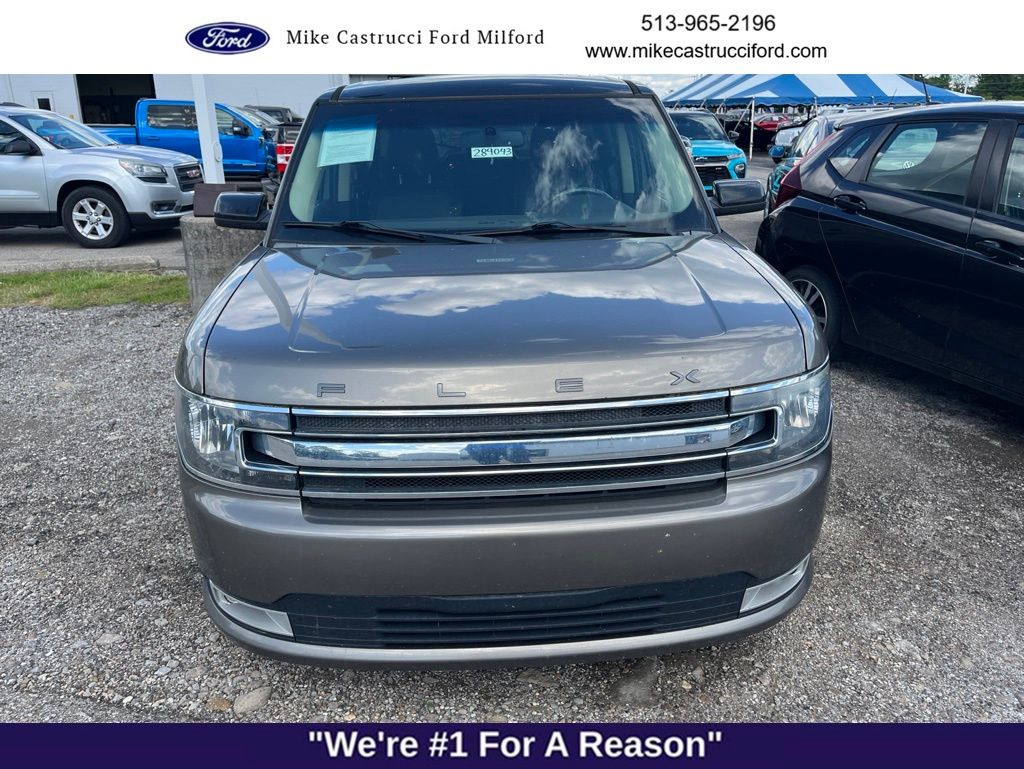 Used 2014 Ford Flex SEL with VIN 2FMHK6C84EBD00854 for sale in Milford, OH