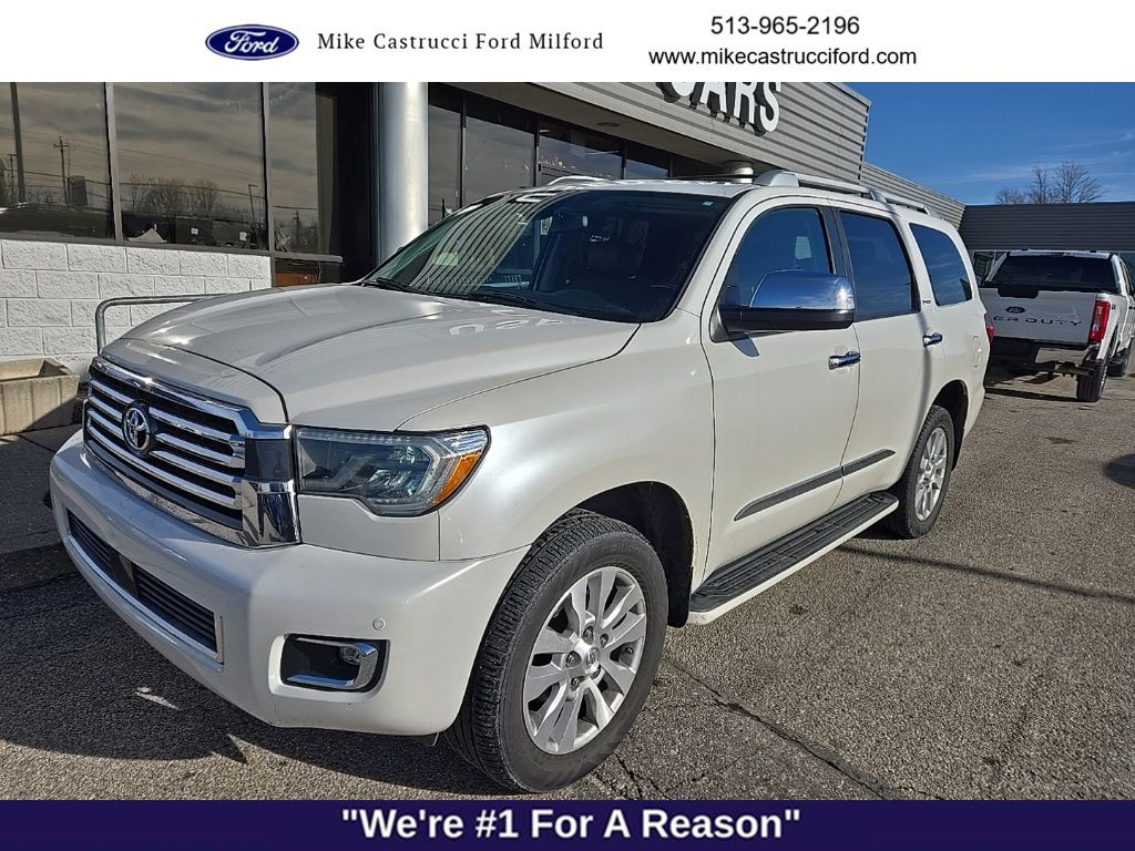2019 Toyota Sequoia Platinum's photo