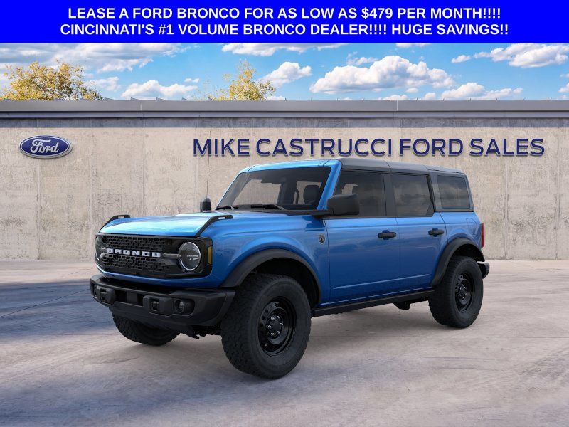 2026 Ford Bronco Big Bend SUV EcoBoost I-4