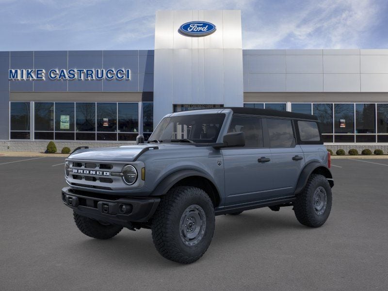 2025 Ford Bronco Big Bend SUV EcoBoost I-4