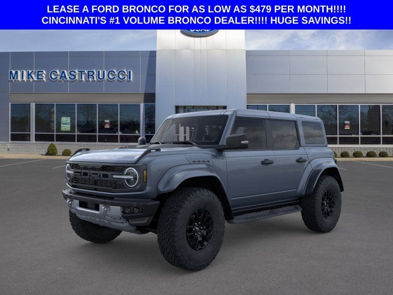 2025 Ford Bronco Raptor SUV EcoBoost V6