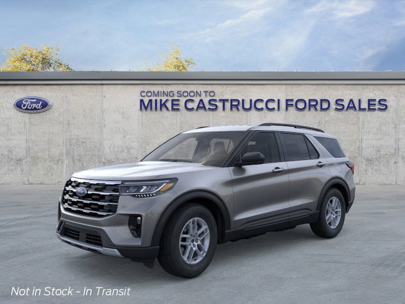 2026 Ford Explorer's photo