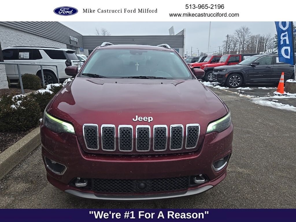 Used 2019 Jeep Cherokee Overland 4x4 SUV