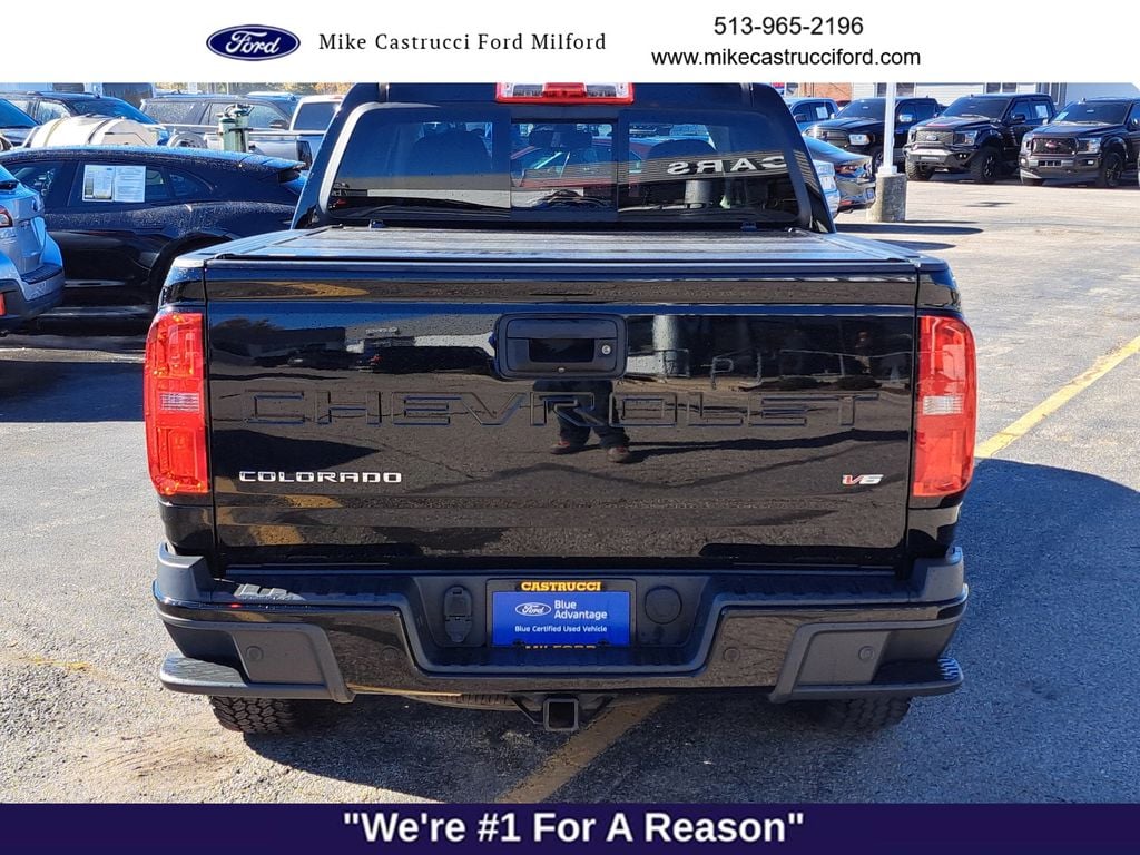 Certified 2021 Chevrolet Colorado Z71 Truck Crew Cab