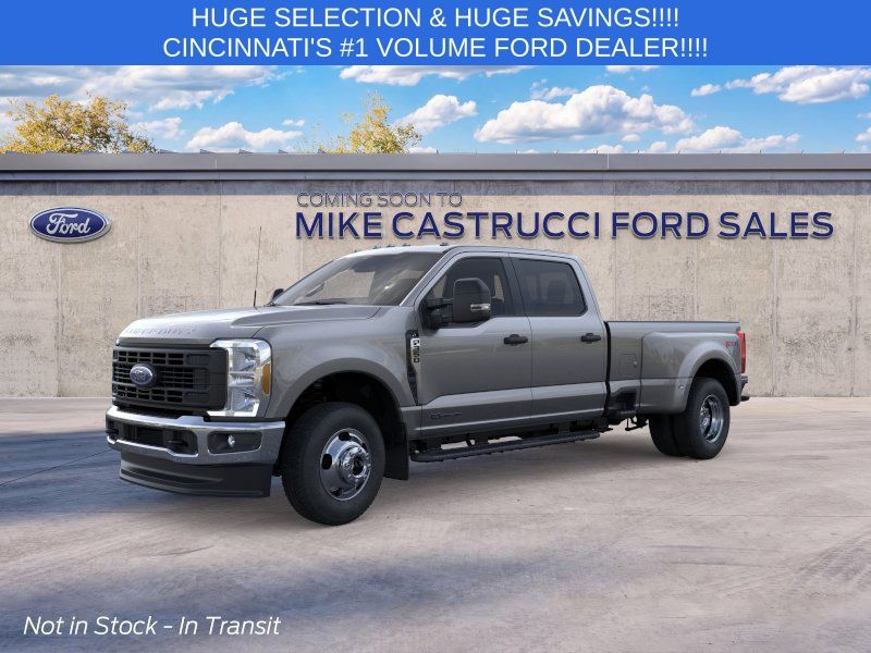 2026 Ford F-350SD XL Truck Power Stroke V8 DI 32V OHV Turbodiesel