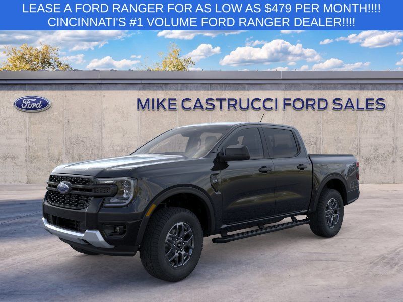 2026 Ford Ranger XLT Truck EcoBoost V6