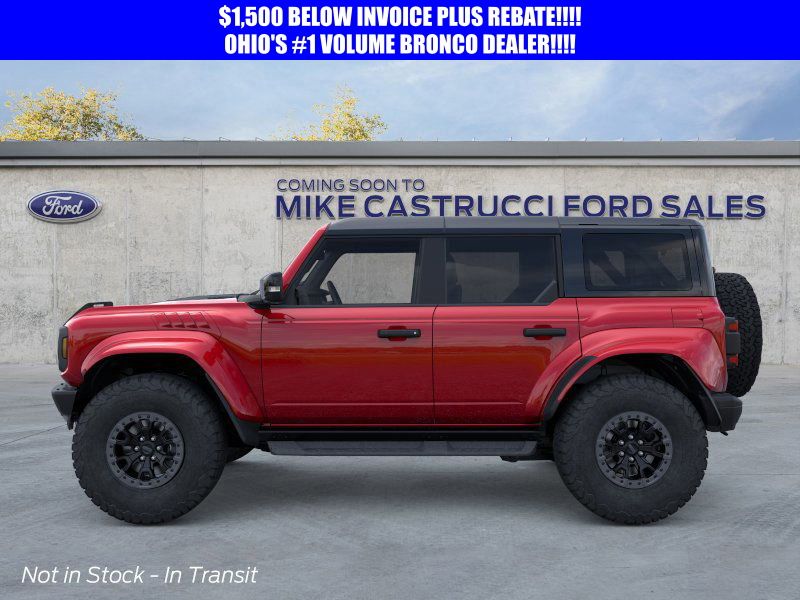 2025 Ford Bronco Raptor photo 3