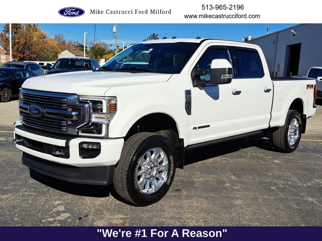 Used 2022 Ford F-350 Truck Crew Cab