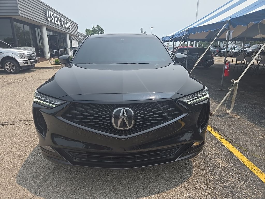 Used 2024 Acura MDX A-Spec Package with VIN 5J8YE1H07RL020855 for sale in Milford, OH