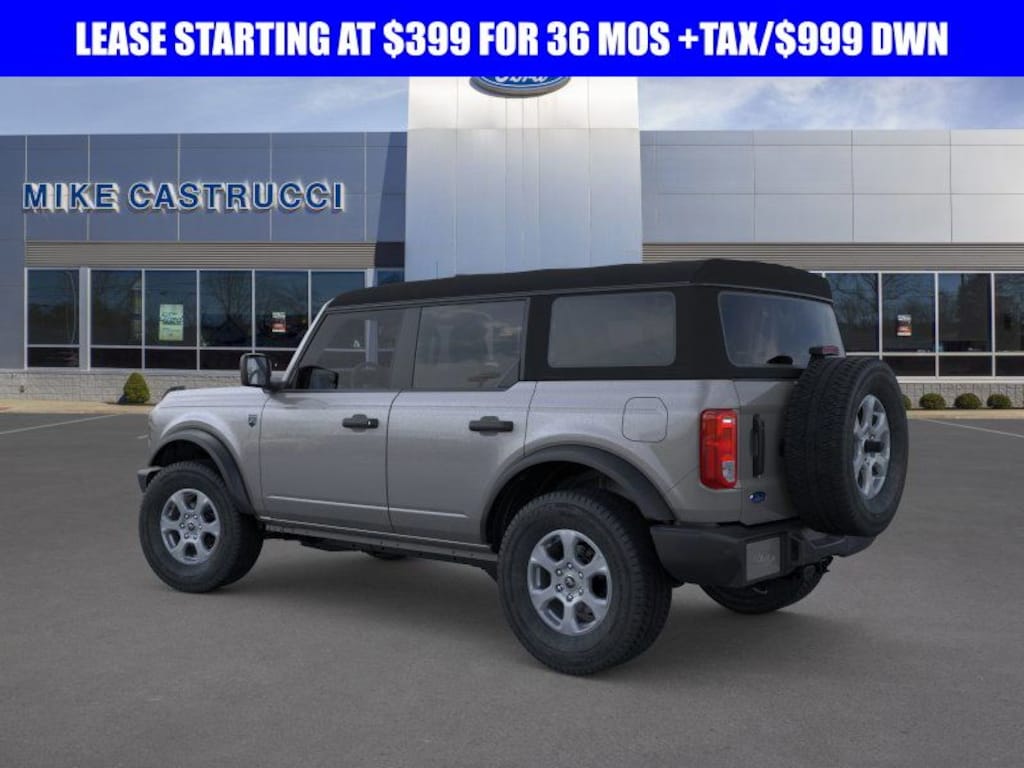 New 2025 Ford Bronco Big Bend SUV