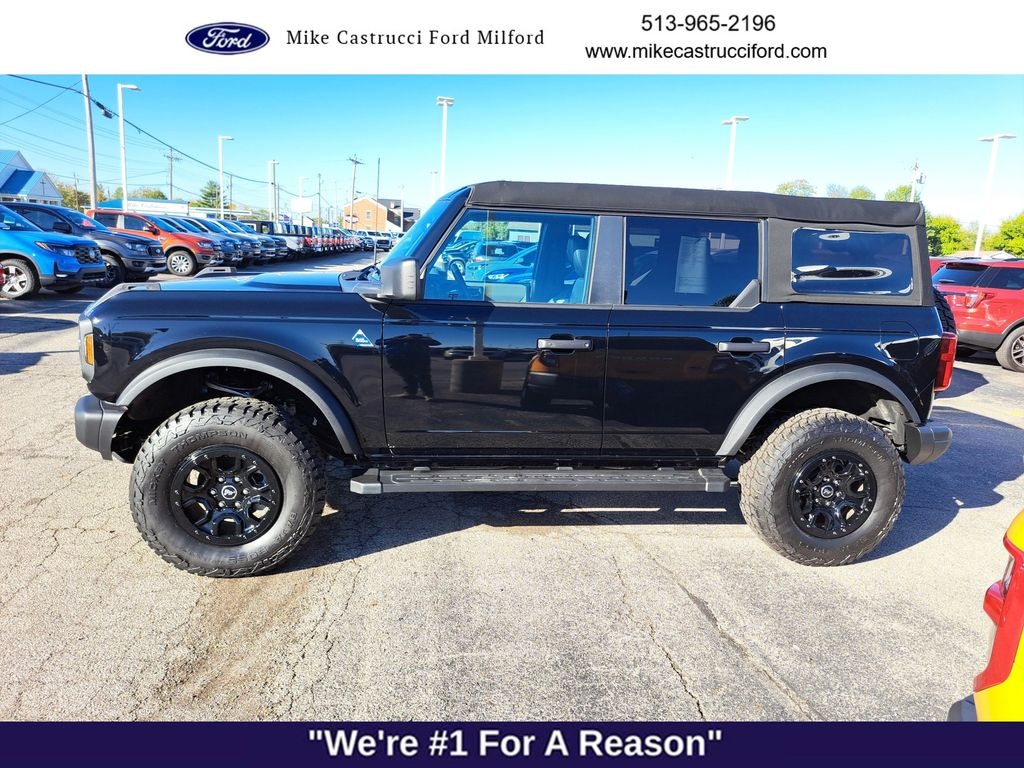 Used 2024 Ford Bronco Black Diamond SUV