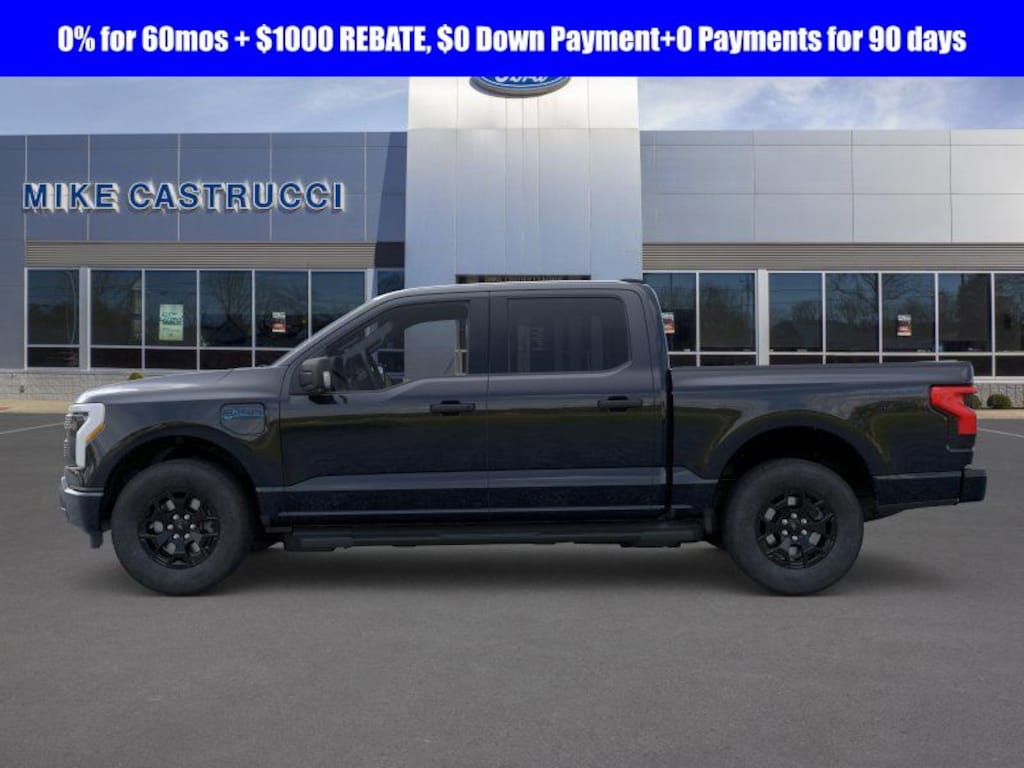 New 2025 Ford F-150 Lightning XLT TRUCK