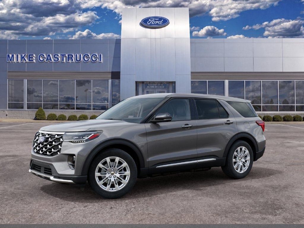 2027 Ford Explorer Platinum SUV EcoBoost I-4