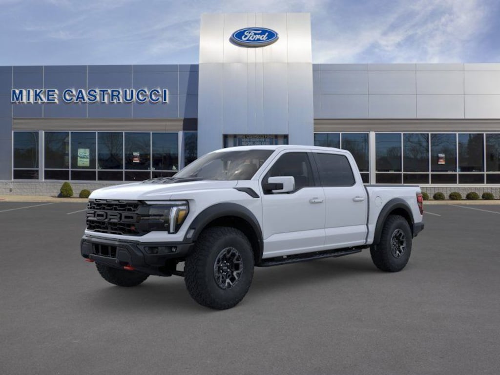 New 2025 Ford F-150 Raptor Truck
