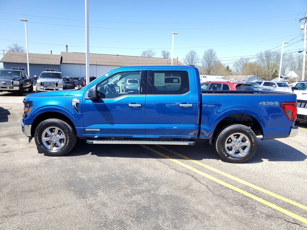 Certified 2024 Ford F-150 XLT with VIN 1FTFW3LD8RFA48431 for sale in Milford, OH