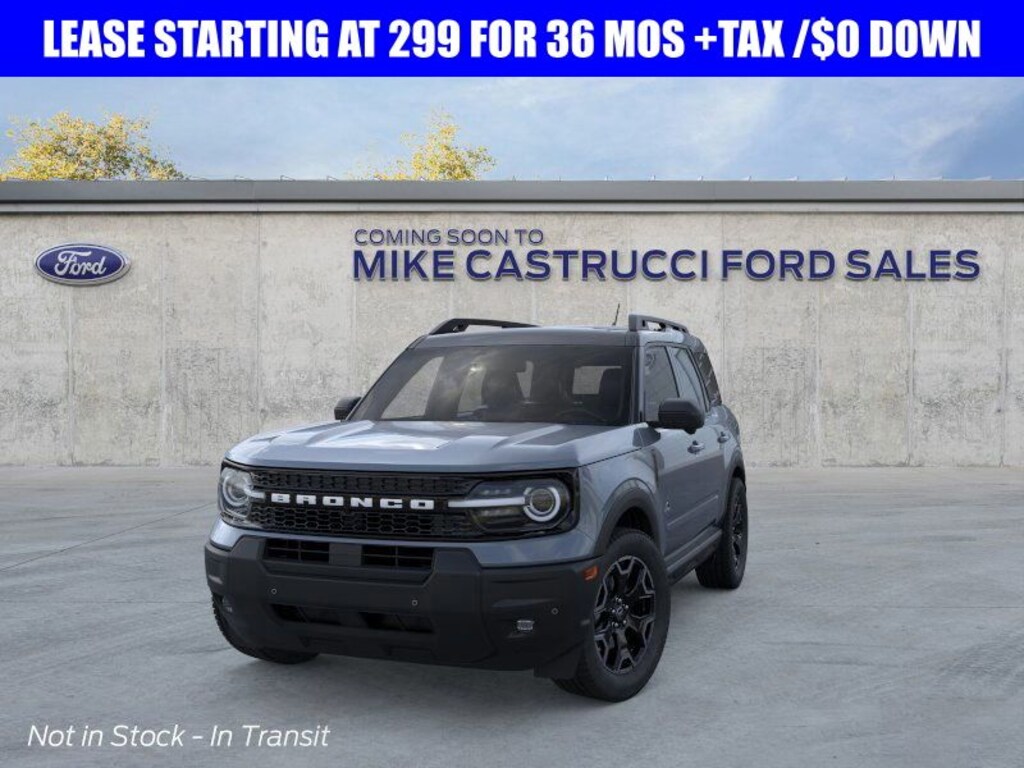 New 2025 Ford Bronco Sport Outer Banks SUV