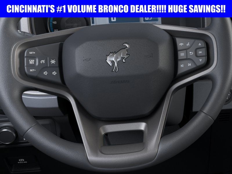 2025 Ford Bronco 4-Door Big Bend - Photo 14