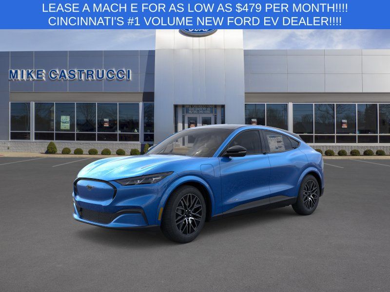 2026 Ford Mustang Mach-E Premium CROSSOVERS Extended Range Battery (eAWD)