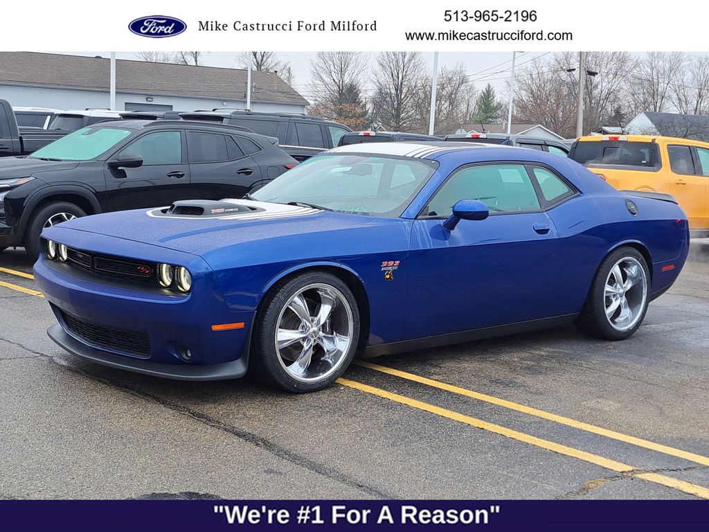 2020 Dodge Challenger R/T's photo