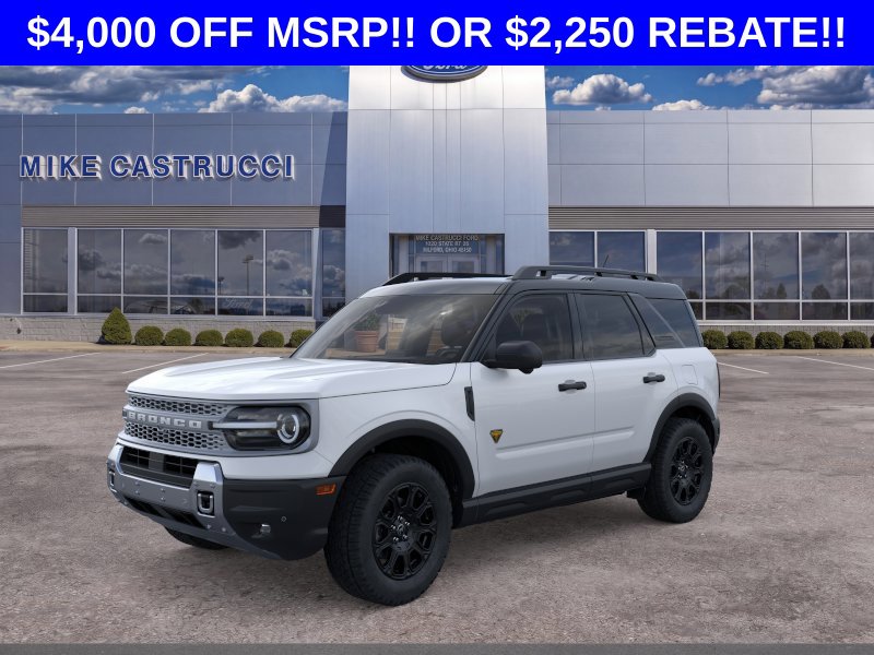 2026 Ford Bronco Sport