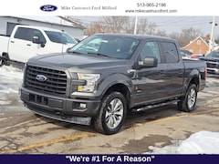 2017 Ford F-150 Truck SuperCrew Cab