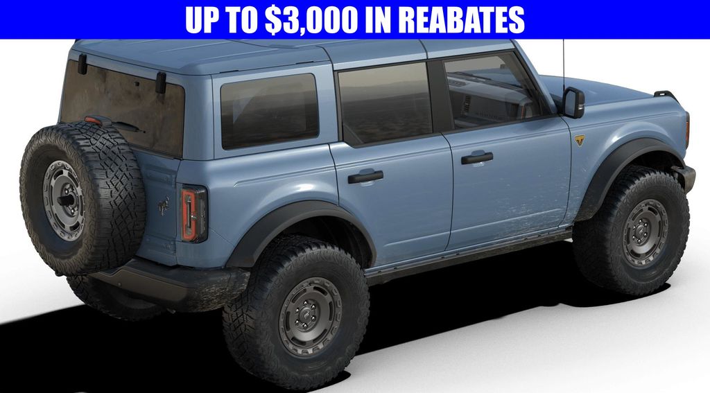 2025 Ford Bronco Badlands photo 3