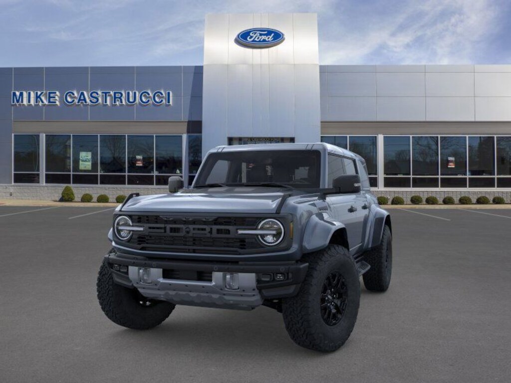 New 2025 Ford Bronco Raptor SUV
