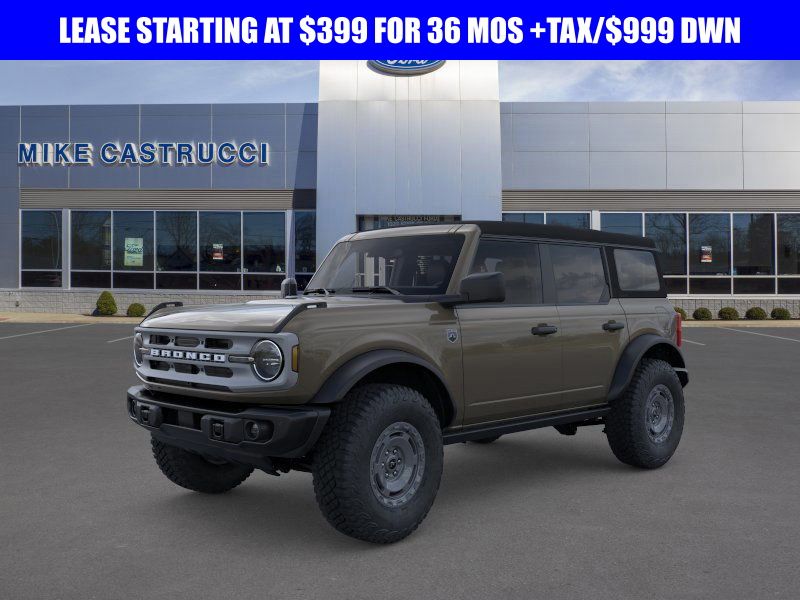 2025 Ford Bronco 4-Door Big Bend's photo