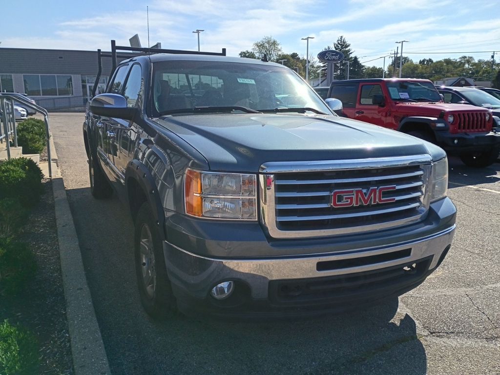2010 Gmc Sierra 1500 SLE photo 2