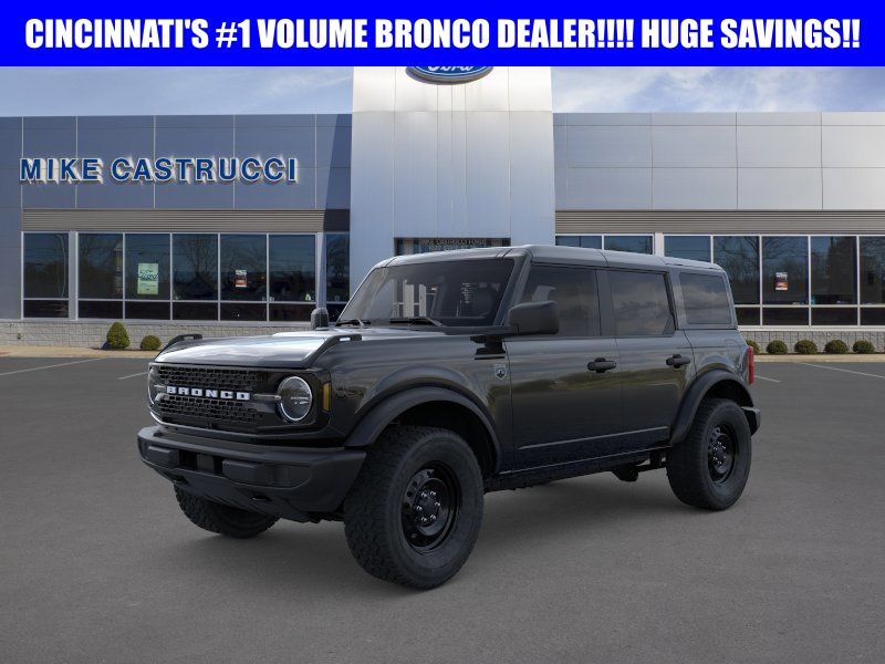 2026 Ford Bronco Big Bend SUV EcoBoost I-4