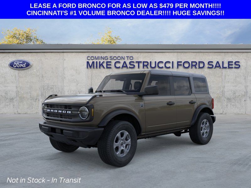 2026 Ford Bronco Big Bend SUV EcoBoost I-4