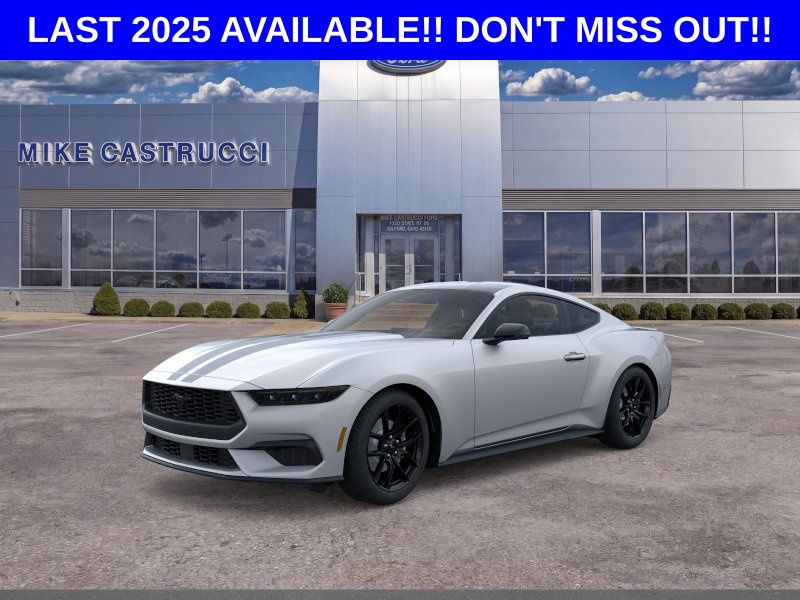 2025 Ford Mustang Ecoboost Premium Coupe EcoBoost I4 GTDi DOHC Turbocharged VCT